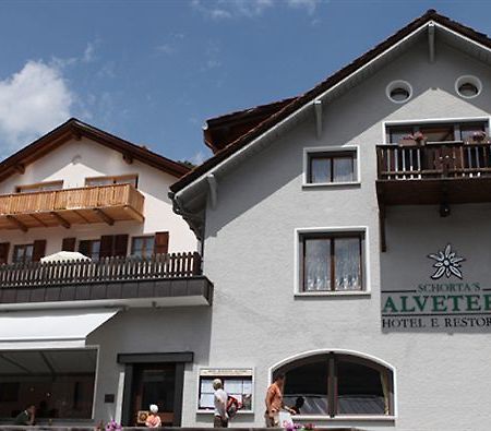 Schorta'S Alvetern - Boutique Hotel & Restaurant Ardez Bagian luar foto